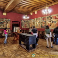 Tapestry room